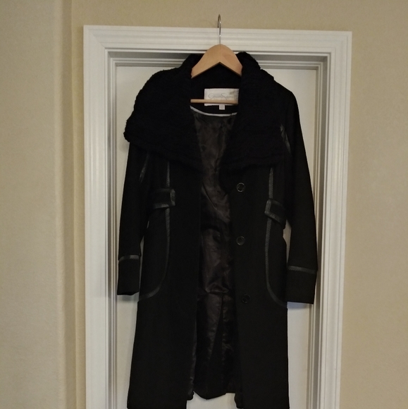 Jessica Simpson Trench Coat X Small - Picture 7 of 8